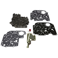 TH350 Forward Shift Pattern Full Manual Valve Body w/ 2nd Gear Braking.