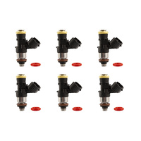 32107-6 Precision-Flow LS3/LS7 Profile 242 lb/hr Highâ€“Impedance Injectors - Set of 6