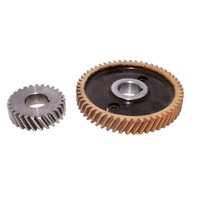 3252 Gear Set for Pontiac 151 c.i. 4 Cylinder Iron Duke w/ Fiber Cam Gear