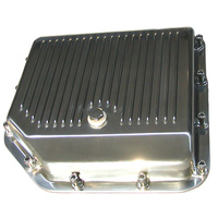 GM TH350 Polished Die Cast Aluminum Pan (Stock Depth).