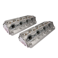 Pro Action 20 Degree SBF 200cc Bare Aluminum Heads Ford Windsor 302w 351w