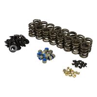 Dual Valve Springs Kits HYDRAUIC ROLLER Ford 351C Cleveland Factory Cast Iron Heads. Single Groove Valves