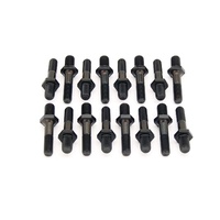 4503-16 Magnum Roller Rocker Studs, Screw in, Set w/ 7/16" Base Thread and 7/16" Rocker Thread: Chevy SBC 350, Ford Windsor, 351C Cleveland.