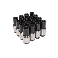 Stud Girdle Adjusting Nuts Posi Lock Set of 16 for 7/16" Stud with (4) 4508S Snap Rings BBC 351C SBC SBF