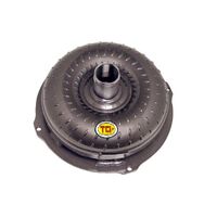 C4 C9 Hi Stall Torque Converter, 10.5" Ford Windsor StreetFighter 26-Spline w/ Anti-Balloon Plate.