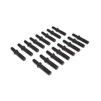 Hi-Tech Screw in Rocker Studs Set for LS1 LS2 LS3  8mm Base Thread and 3/8" Rocker Thread 5.7L 6.0L 6.2L