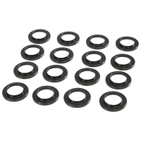 4678-16 Hardened Valve Springs Locators Set of 16 - 1.285" OD, .805" ID, .135" Thickness