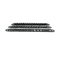 4754, Valve Spring Shim Kit - 1.437" OD, .645" ID, .015", .030", .060" Thickness 