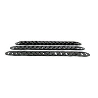Multi Valve Spring Shims Kit - 1.640" OD, .635-.650" ID, .015", .030", .060" Thickness x 16 each size