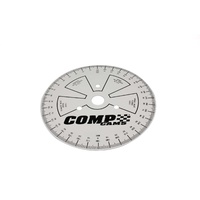 Sportsman Camshaft Degreeing Wheel - 9.0" Diameter Wheel Degree