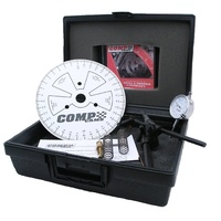 Universal Dial in Camshaft Degree wheel Kit Tool - Professional 9" Diameter Wheel & Dial indicator. 