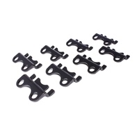 4802-8 Raised 1 Piece Guide Plate Set Chevrolet Small Block w/ 3/8" Pushrod 7/16" Stud