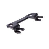 4803-1 Raised 1 Piece Guide Plate for Ford Cleveland w/ 5/16" Pushrod and 7/16" Stud