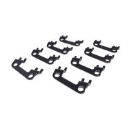 Raised 1 Piece Guide Plates 351C Ford Cleveland w/ 5/16" Pushrod, 7/16" Stud