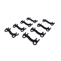 4838-8 Raised 1 Piece Guide Plate Set for Ford 429-460 w/ 3/8" Pushrod and 7/16" Stud