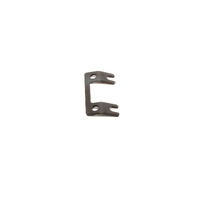 4840-1 Flat 1 Piece Guide Plate for GM LS3 w/ 5/16" Pushrod and 8mm Stud