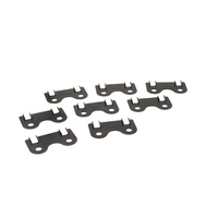 4843-8 Flat 1 Piece Guide Plate Set for Olds 350-455 w/ 3/8" Pushrod and 5/16" Stud