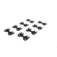 4856-8 Flat 1 Piece Guide Plate Set GM LS w/ 3/8" Pushrod and 8mm Stud