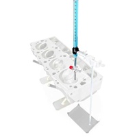 4991 100cc x .2cc Graduated Glass Burette Buret with Tap, Replacement for Pro Head CC Kit
