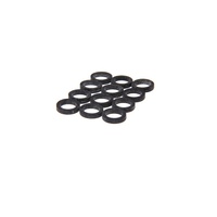 501-12 Set of 12 O-Ring Valve Seals for Stock Guide Size, 11/32" Valve Stem