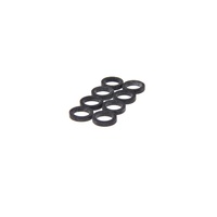 501-8 Set of 8 O-Ring Valve Seals for Stock Guide Size, 11/32" Valve Stem