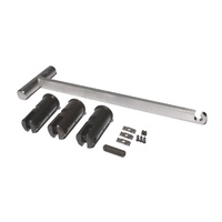 5010 Full Lifter Bore Grooving Kit w/ .842", .875" and .904" Tools For, Chevy, Holden, Ford, Chrysler Lifter Bores Groove
