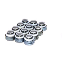 505-12 Set of 12 PTFE Valve Seals for .530" Guide Size, 3/8" Valve Stem