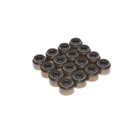 Black Viton Valve Stem Seals for .494" Guide Size, 11/32" Valve Stem