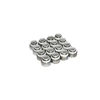 PTFE Teflon Valve Stem Seals for .500" Guide Size, 11/32" Positive Stop push on