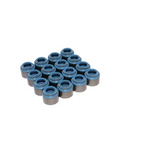 Metal Viton Valve Stem Seals for .500" Guide Size, 3/8 Valve Stem - Dual Springs. 