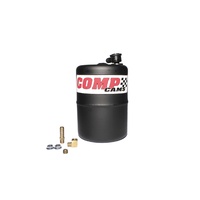 5200 Black Powder-Coated Aluminum Vacuum Canister Tank