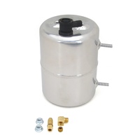 5201 Zinc Plated and Polished Aluminum Vacuum Canister Tank