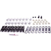 351C PUSH ROD GUIDE PLATE + ROLLER ROCKER SCREW IN STUD CONVERSION KIT SUIT FORD CLEVELAND 302-351