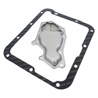 70-'82 C4 Racing Screen Filter and Pan Gasket Set. Fits C4 with standard pan depth