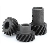 Coated Steel Distributor Gear for Ford 351C Cleveland, suits Steel Solid Roller Camshafts 0.531" Gear I.D. 0.530" Shaft O.D.
