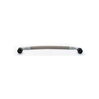 Braided Stainless Steel Fuel Line Crossover suit LSX manifolds & 146032 Fuel Rails  12 in. Long, -8 AN, Each
