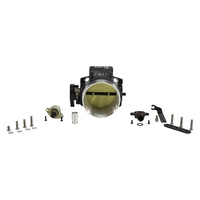 54087 Big Mouth Billet 87mm Big Mouth Throttle Body for Ford Coyote w/ TPS and IAC