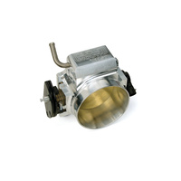 Billet 102mm Throttle Body Big Mouth LS1 LS2 LS3 L98 w/ TPS & IAC switches, Silver Mill finish