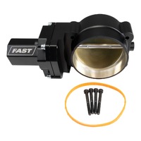 LS2, LS3 throttle body Black Big Mouth Billet 102mm Big Mouth Throttle Body Electronic, Fly by wire, Drive by wire, VE VF Commodore