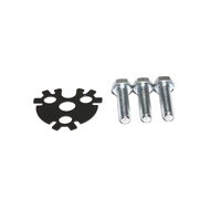 LS 3 Bolt Camshaft Gear & Lock Plate & Bolts kit GM LS1 LS2 LS3 GEN III/IV w/ 3 Bolt Camshafts