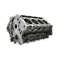 54904 LS Aluminum Race Block Tall Deck 4.100 Bore Unfinished