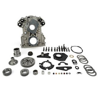LS Sprint Car Front Cover with Gear Drive for GM Block Racing Head Service (RHS) Timing Gear Drive Conversion Kits