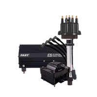 IGNITION KIT E6 CD CHEVY 350 454 Small & Big Block - XDI Optical Trigger Distributor & E6 CD control box