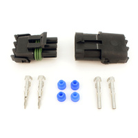 6000-6723 3 Pin Weatherpack Connector Kit
