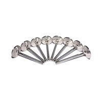6014-8 Sportsman Intake Valve Set Chevrolet Small Block w/ 1.940" Head, 5.011" Length