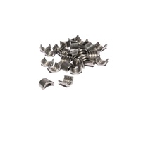 604-16 Hardened Steel Set of 16 - 7 Degree, 3/8", 4 Groove Street Valve Locks for Chrysler