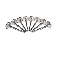 6047-8 Sportsman Stainless Intake Valve Set GM LS w/ 2.080" Head, 4.900" Length 8mm