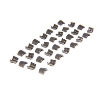 606-16 Hardened Steel Set of 16 - 7 Degree, 3/8", 2/4 Groove Street Locks for Chrysler