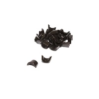 10 Degree, 3/8 Valve Locks, Keepers, Collets, Single Groove, has Lash Cap Recess