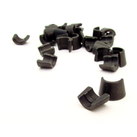 10 Degree, 3/8 Valve Locks, Keepers, Collets, Single Groove, No Lash Cap Recess, Plus + .050" Height w/o Lash Cap Recess